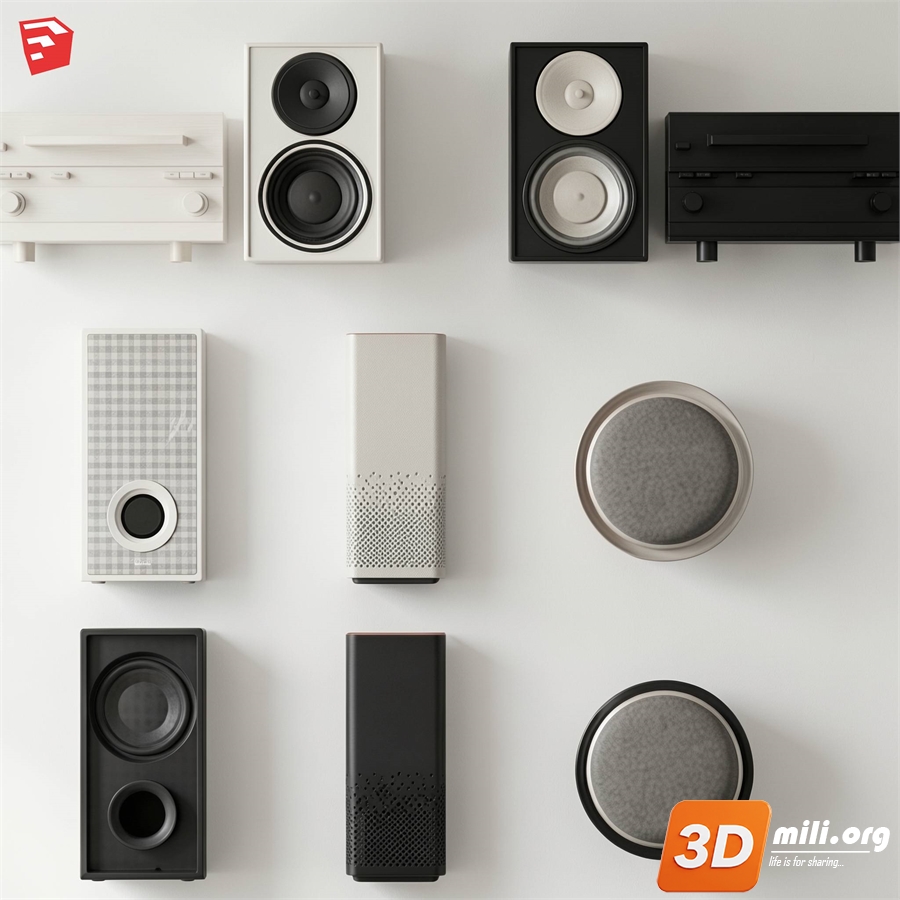 Audio Tech Skp Files